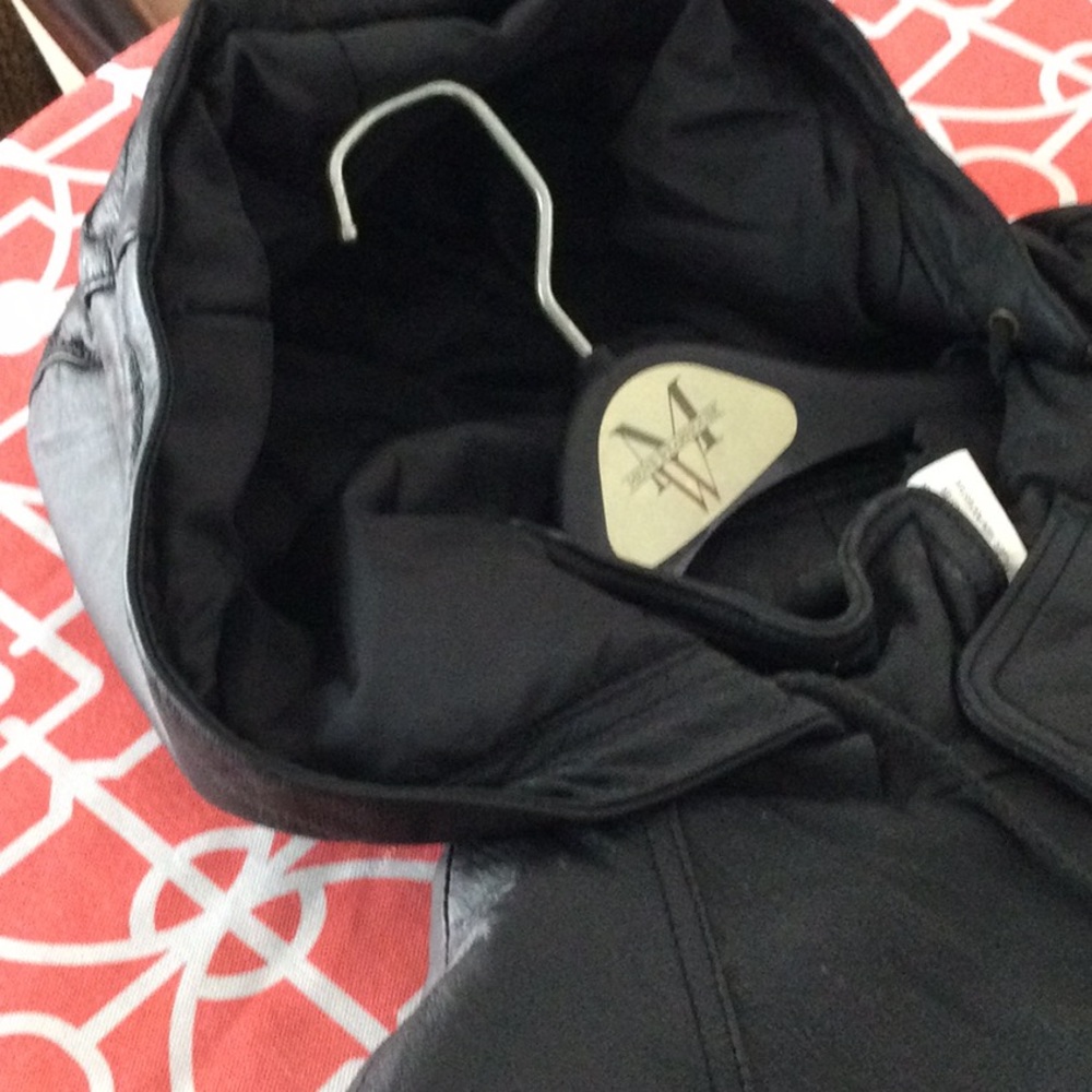 Leather jacket. Size 2XL - Picture 4 of 5